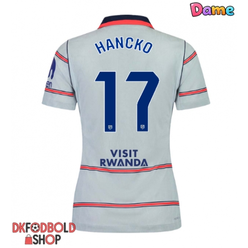 Atletico Madrid David Hancko #17 Tredje trøje Dame 2026-27 Kort ærmer